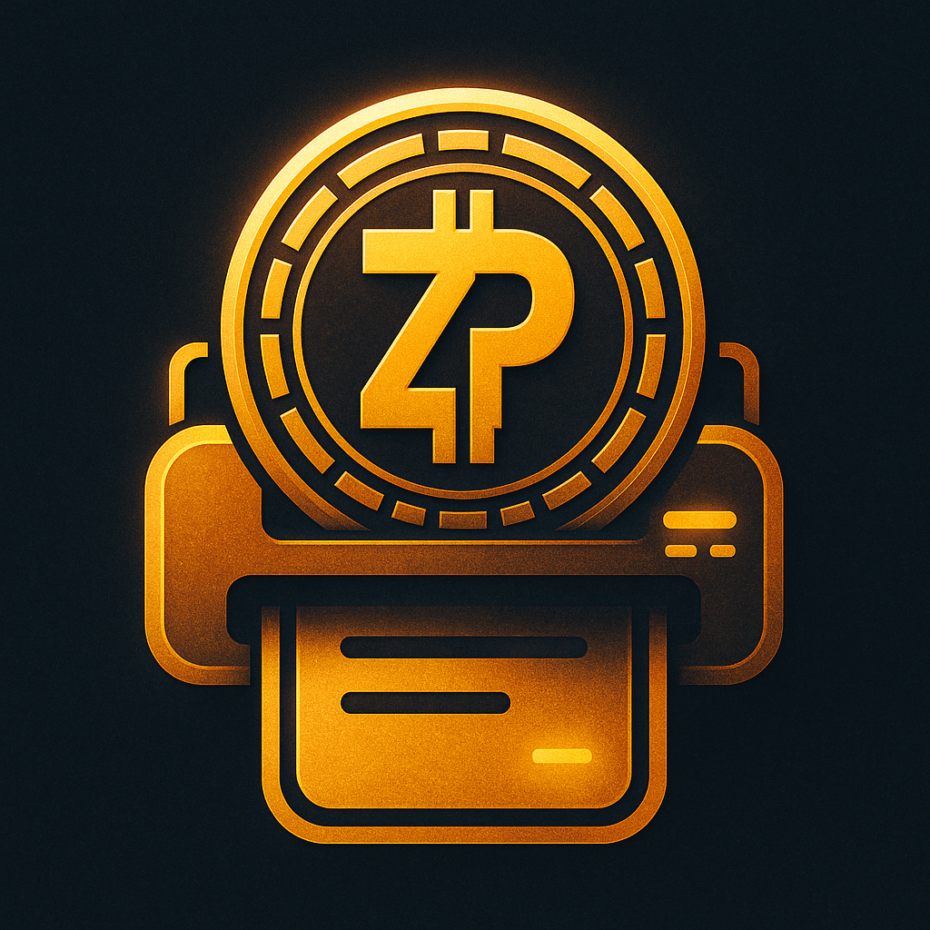 ZCASH PRINTER Logo